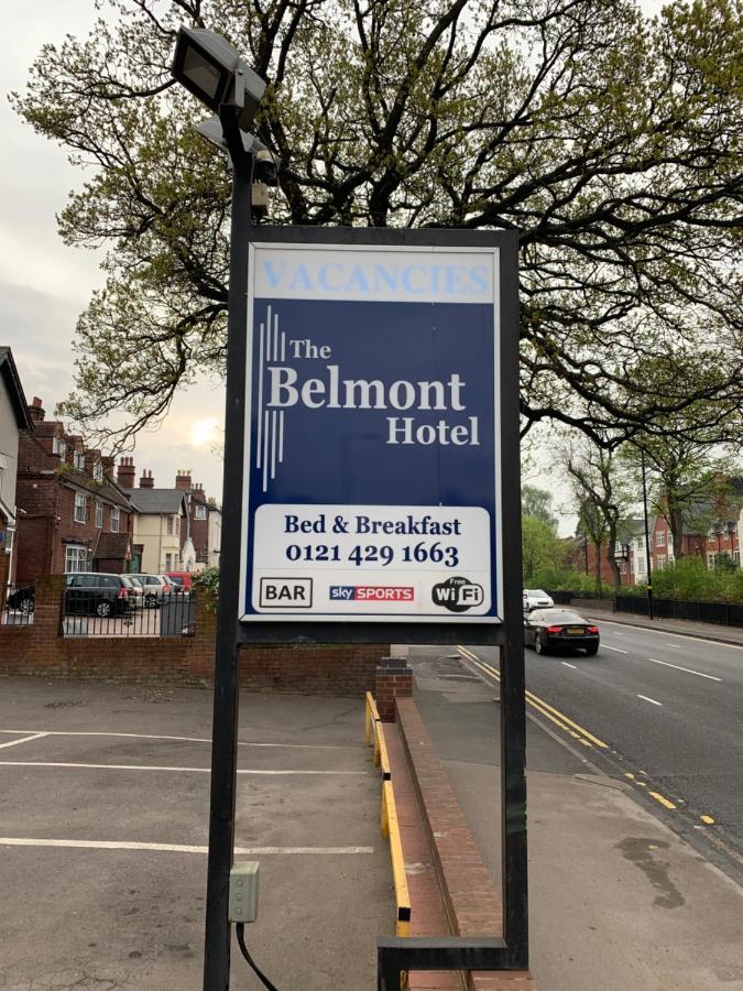 Belmont Hotel Μπέρμιγχαμ Εξωτερικό φωτογραφία